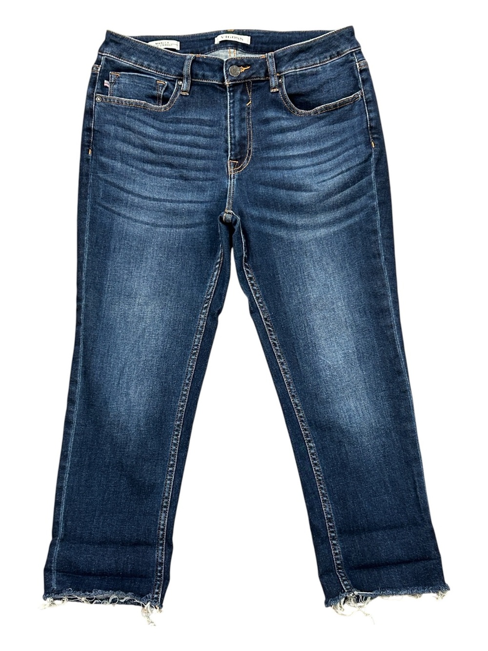 Vigoss Marley Crop Straight Jeans